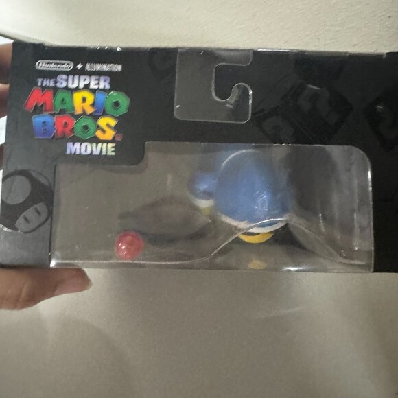 Nintendo The Super Mario Bros. Figure Toy Series 2 Kamek NEW WITH TAG - Picture 8 of 8